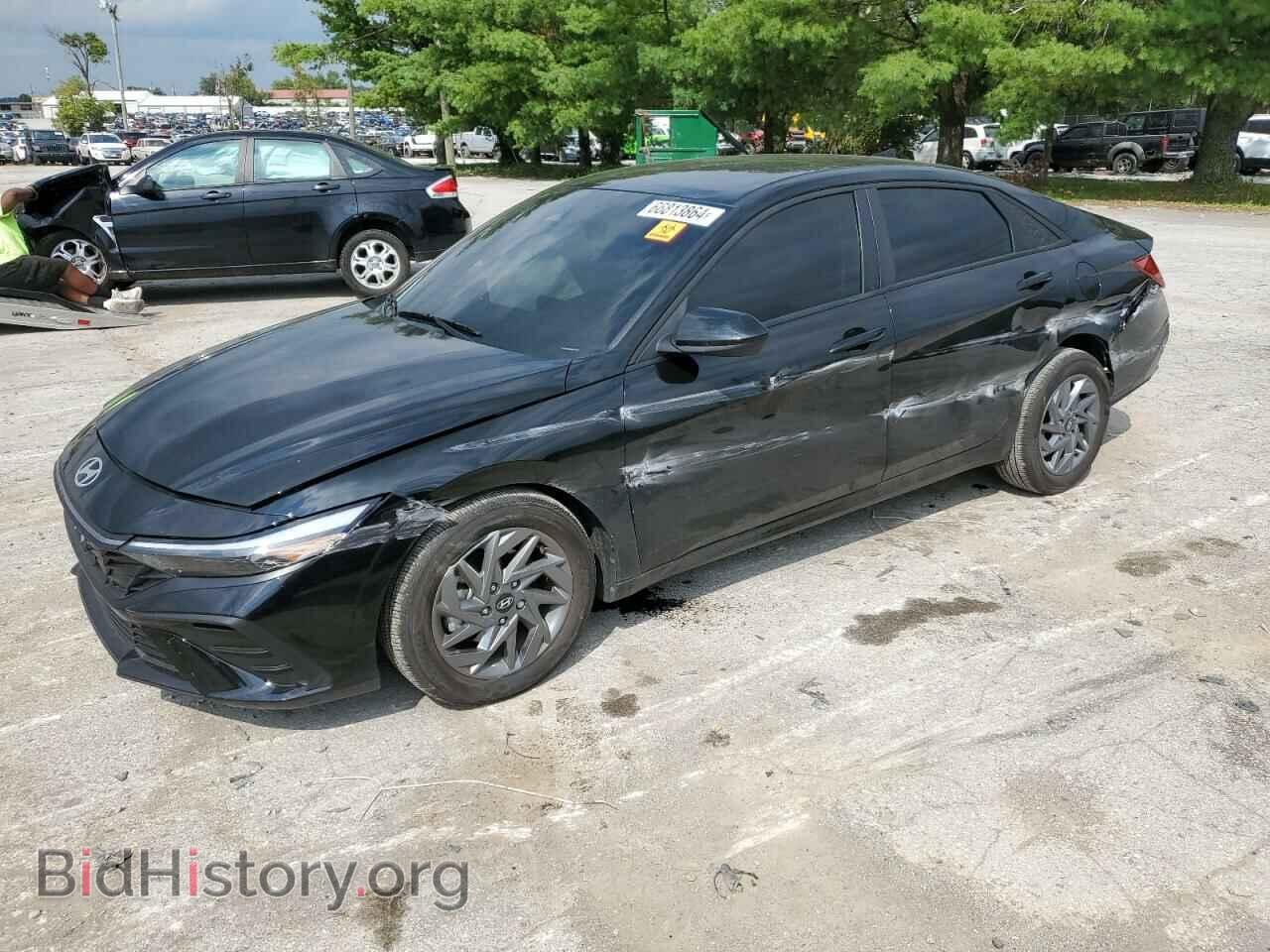 Photo KMHLM4DG4RU713470 - HYUNDAI ELANTRA 2024