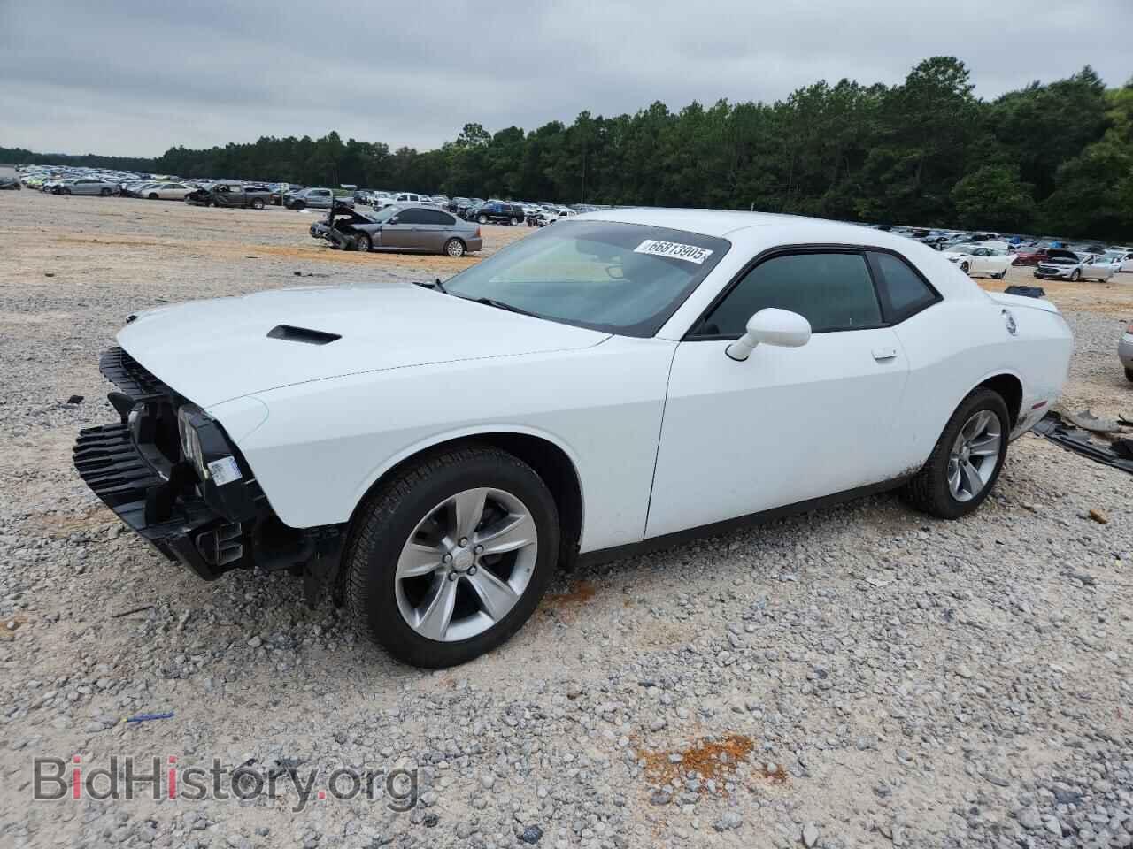 Фотография 2C3CDZAG3JH270181 - DODGE CHALLENGER 2018