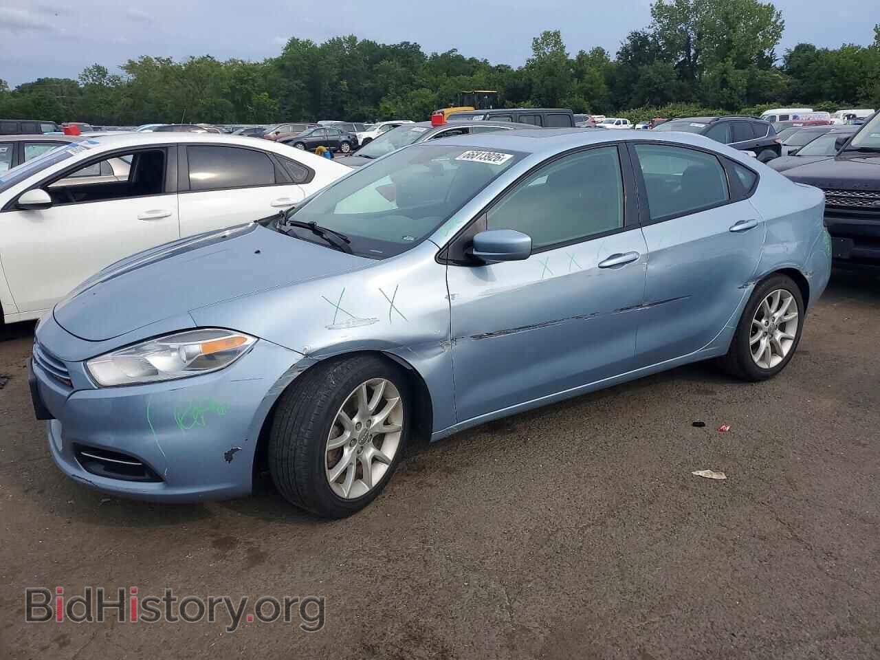 Photo 1C3CDFBA3DD309667 - DODGE DART 2013