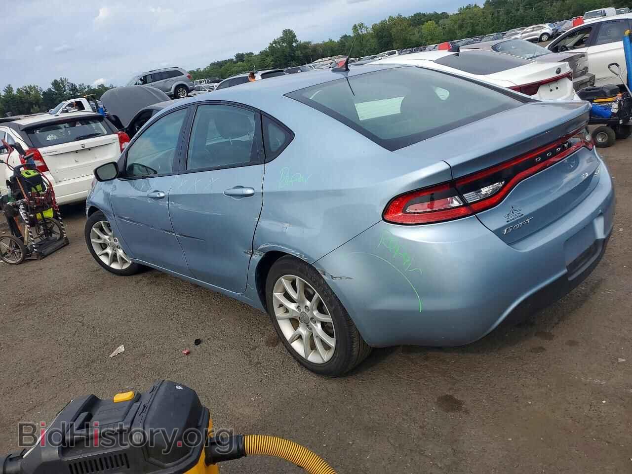 2013 DODGE DART - VIN: 1C3CDFBA3DD309667 - Фото 2