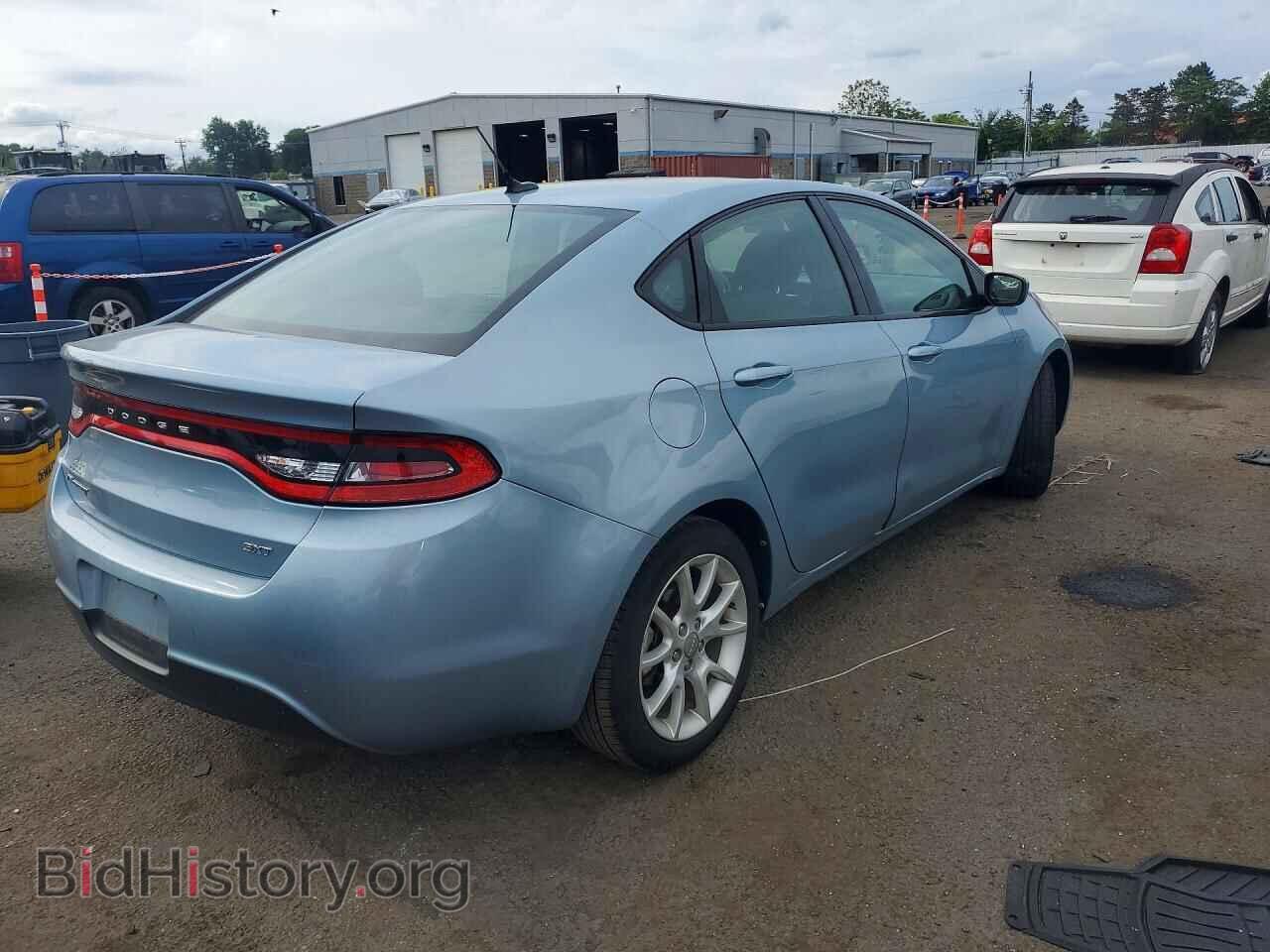 2013 DODGE DART - VIN: 1C3CDFBA3DD309667 - Фото 3
