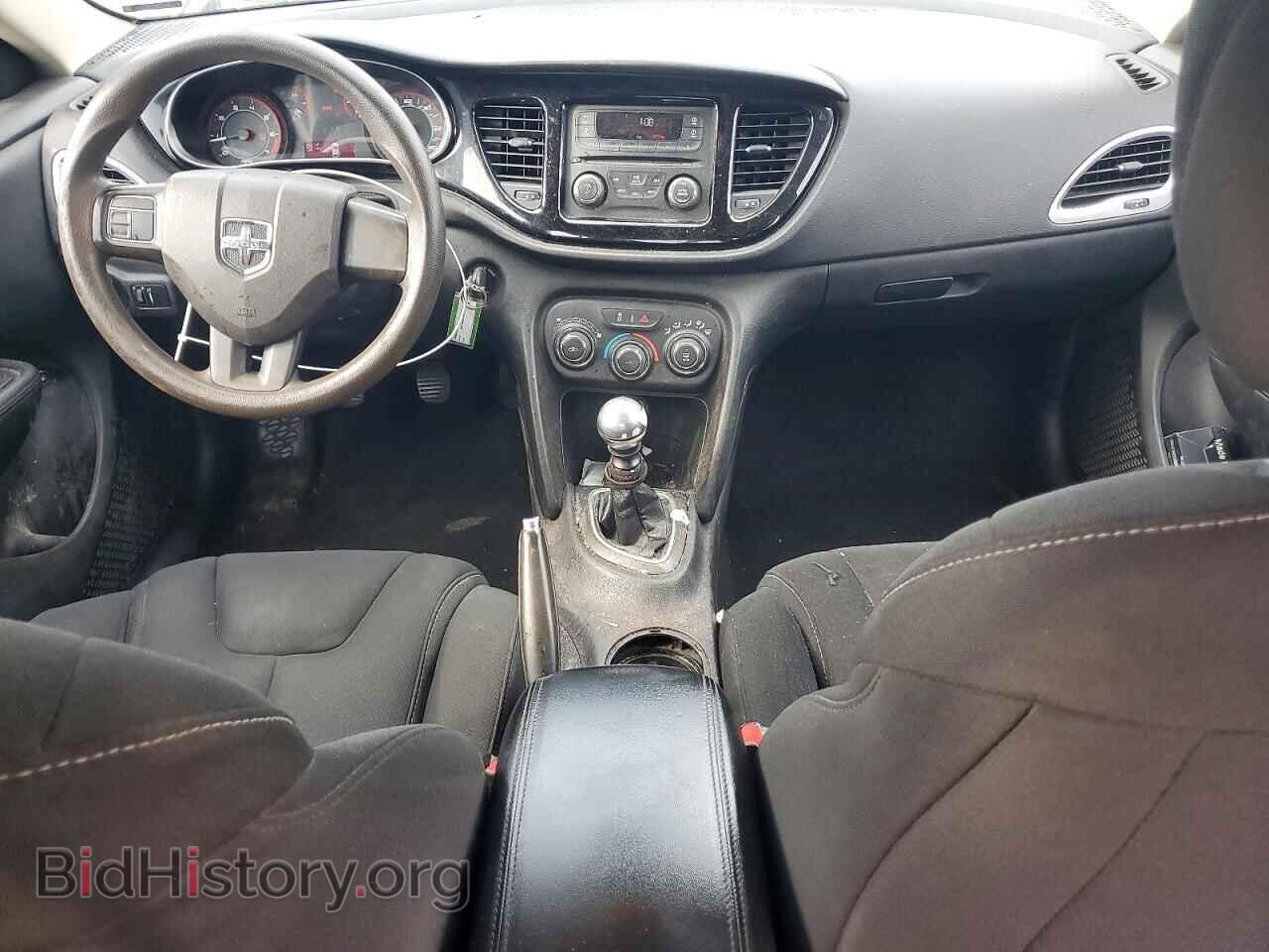 2013 DODGE DART - VIN: 1C3CDFBA3DD309667 - Фото 8