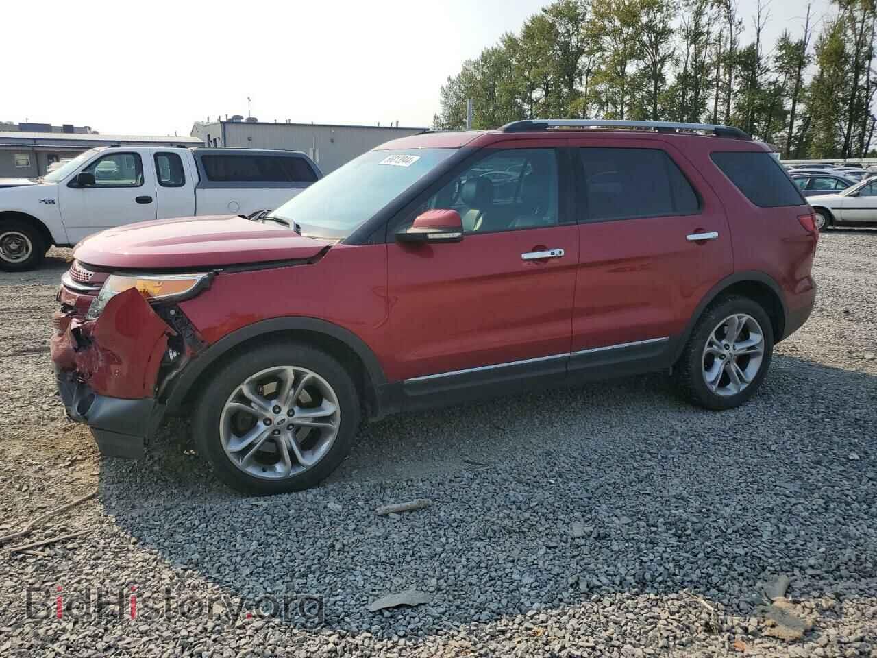 Photo 1FM5K8F88EGC59423 - FORD EXPLORER 2014