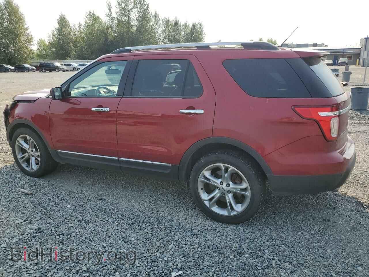 2014 FORD EXPLORER - VIN: 1FM5K8F88EGC59423 - Photo 2