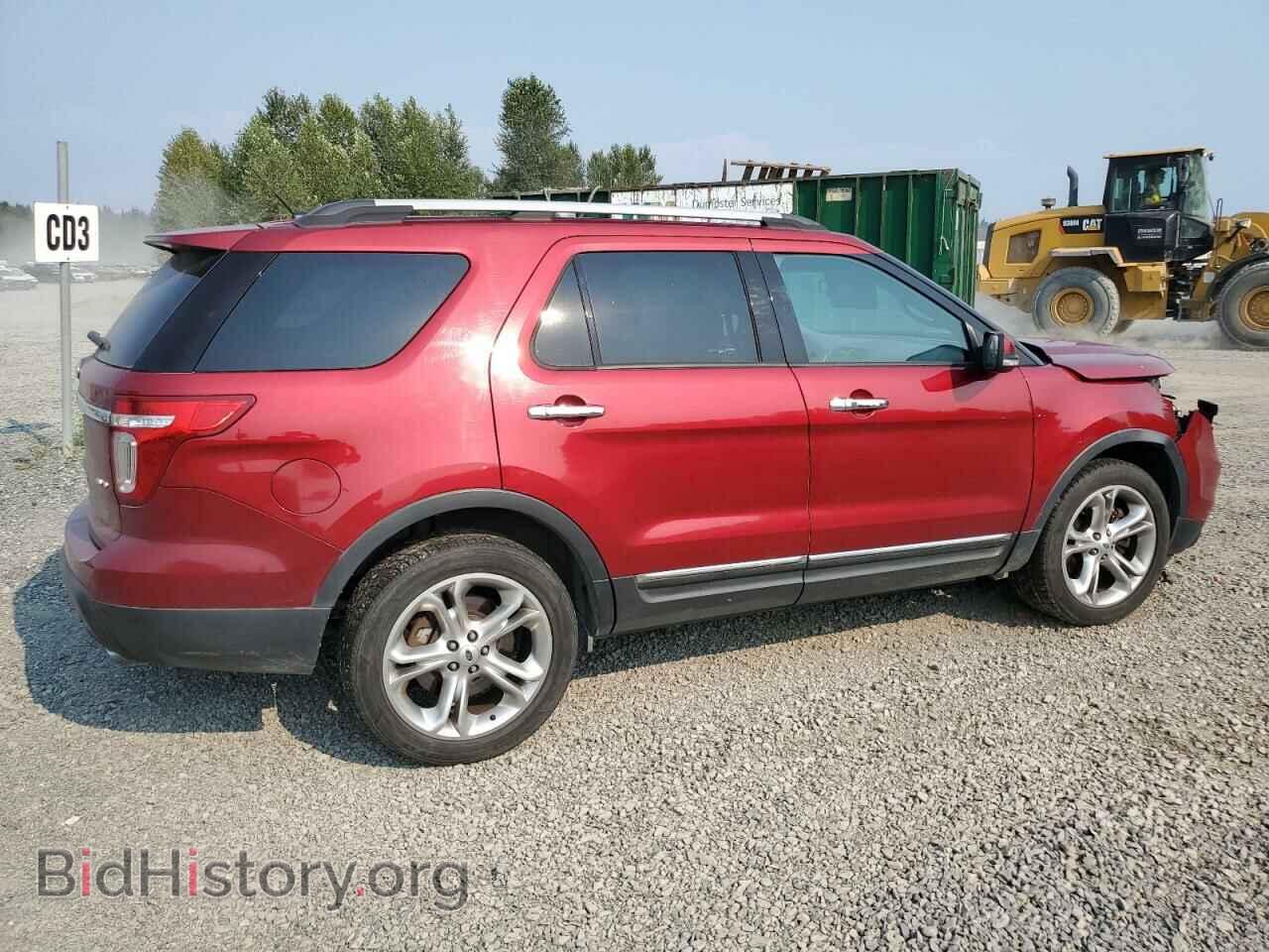 2014 FORD EXPLORER - VIN: 1FM5K8F88EGC59423 - Photo 3