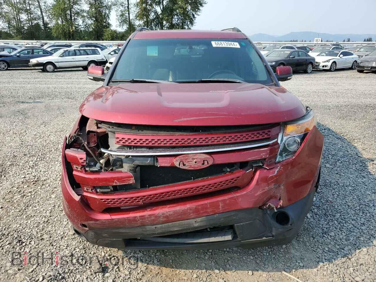 2014 FORD EXPLORER - VIN: 1FM5K8F88EGC59423 - Photo 5