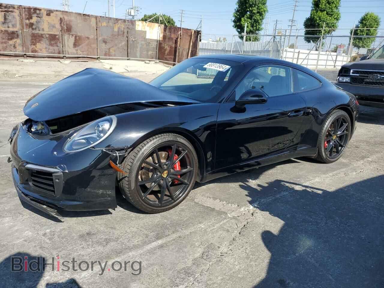Фотография WP0AA2A99HS107526 - PORSCHE 911 2017
