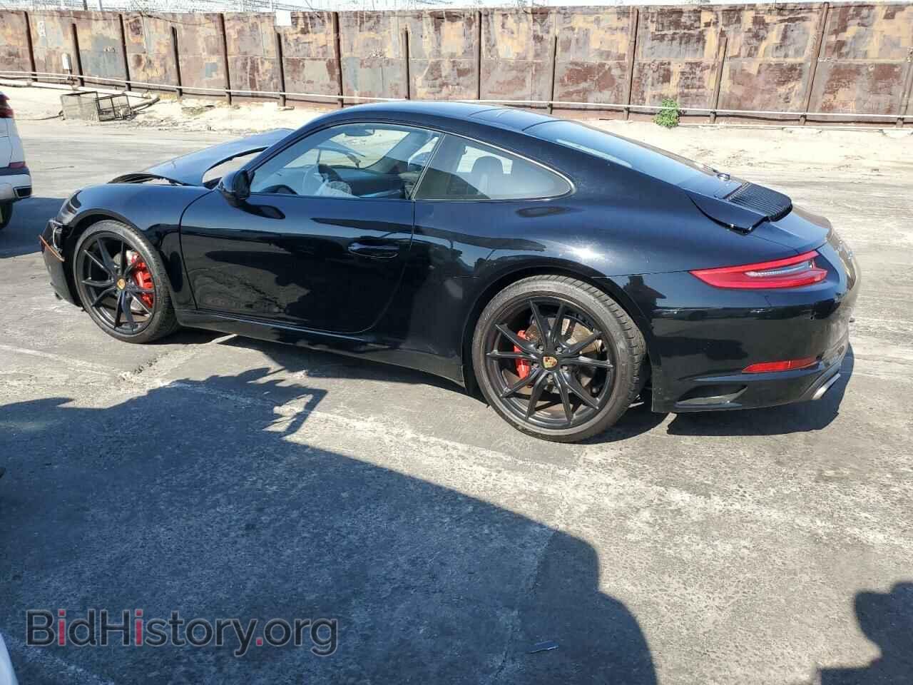 2017 PORSCHE 911 - VIN: WP0AA2A99HS107526 - Фото 2