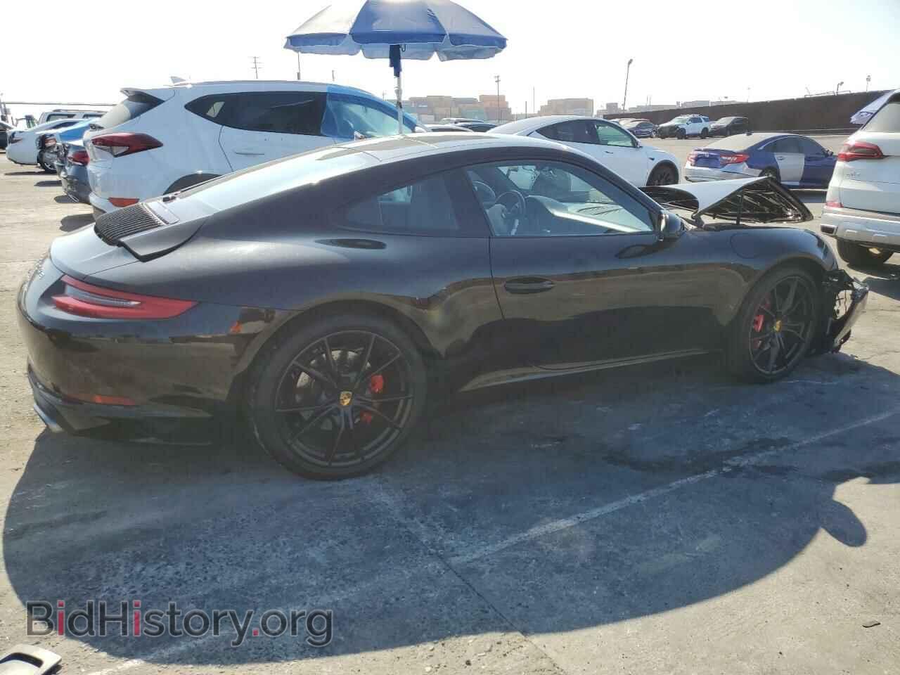 2017 PORSCHE 911 - VIN: WP0AA2A99HS107526 - Фото 3