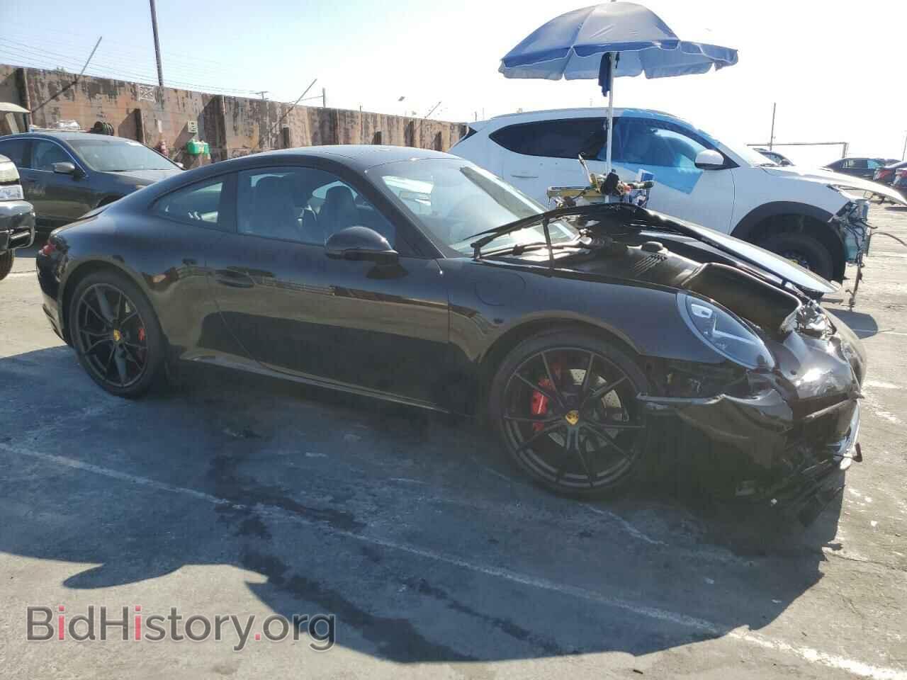 2017 PORSCHE 911 - VIN: WP0AA2A99HS107526 - Фото 4