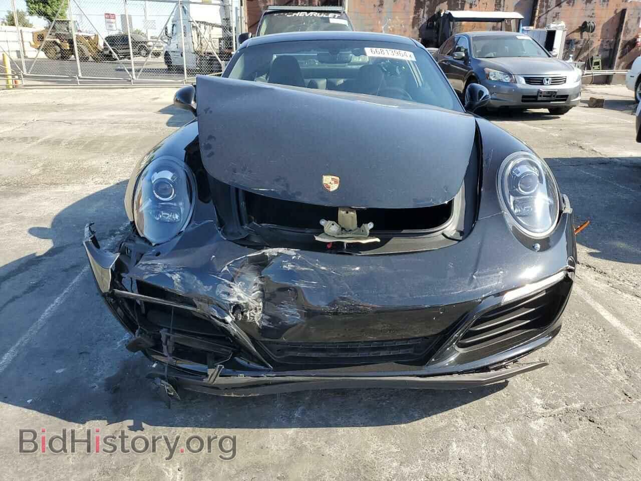 2017 PORSCHE 911 - VIN: WP0AA2A99HS107526 - Фото 5