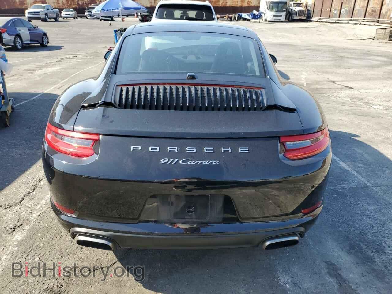 2017 PORSCHE 911 - VIN: WP0AA2A99HS107526 - Фото 6