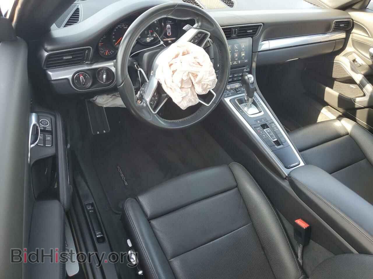 2017 PORSCHE 911 - VIN: WP0AA2A99HS107526 - Фото 8