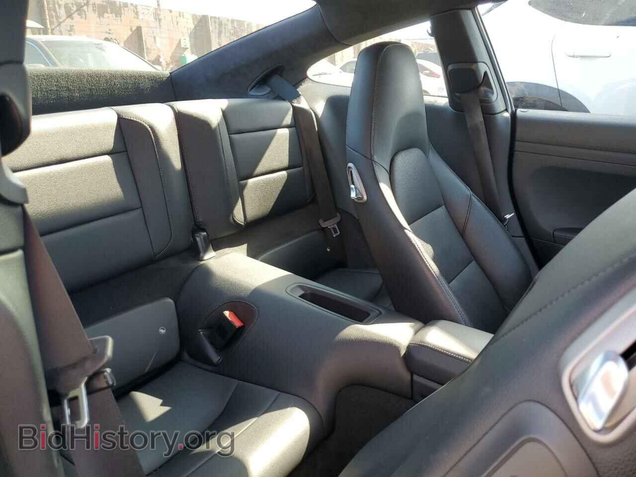 2017 PORSCHE 911 - VIN: WP0AA2A99HS107526 - Фото 10