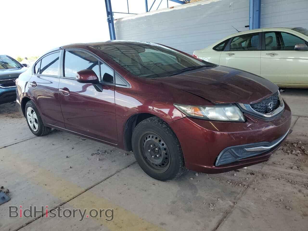 2013 HONDA CIVIC - VIN: 19XFB2F54DE007999 - Фото 4