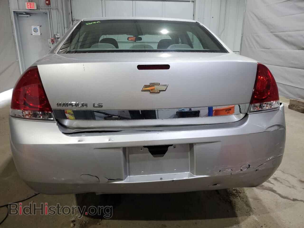 2006 CHEVROLET IMPALA - VIN: 2G1WB58K469330335 - Фото 6