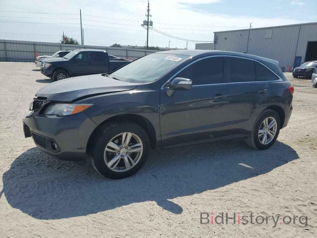 Фотография 5J8TB3H30FL017980 - ACURA RDX 2015