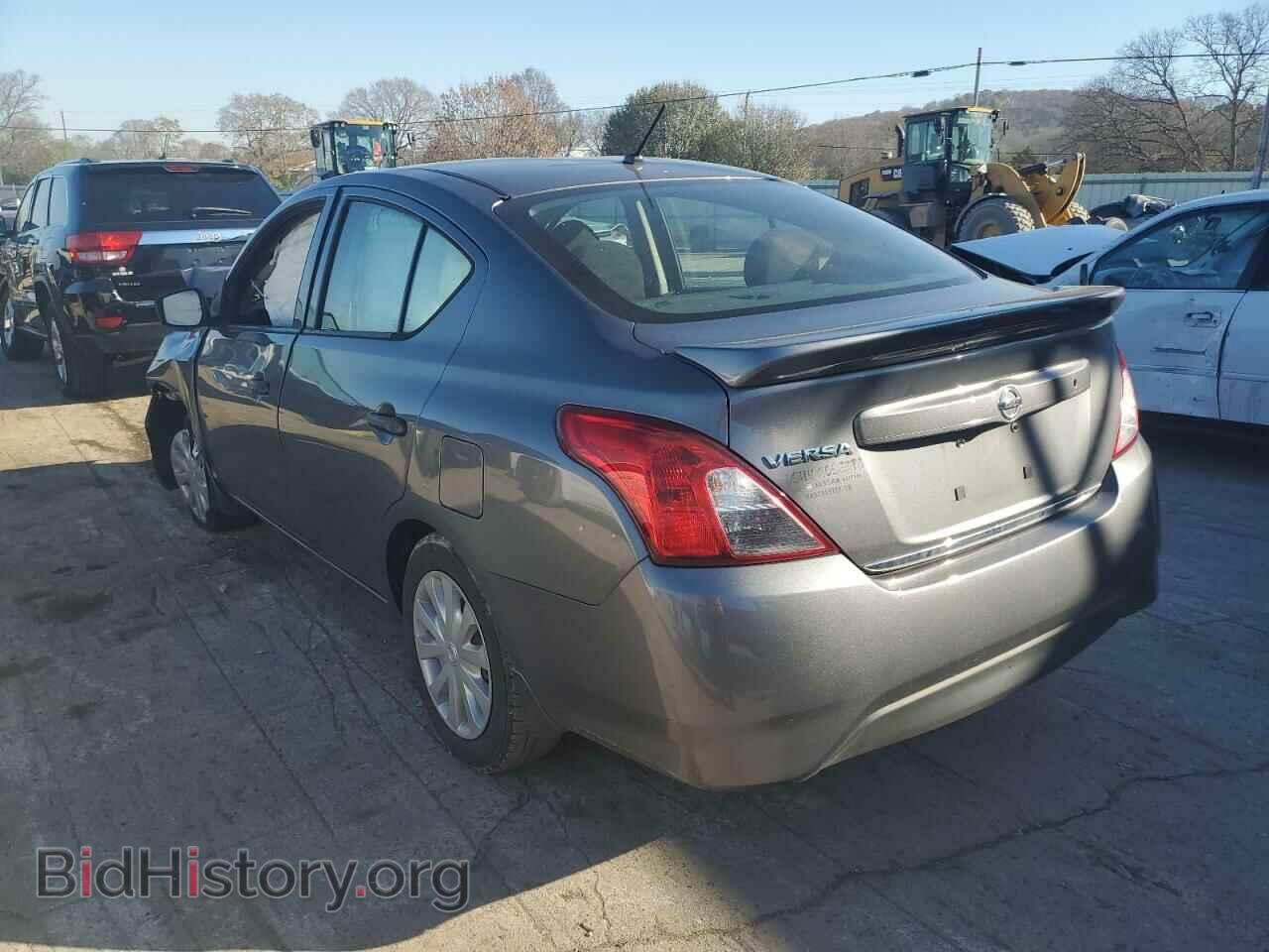 2017 NISSAN VERSA - VIN: 3N1CN7AP3HL845476 - Фото 3