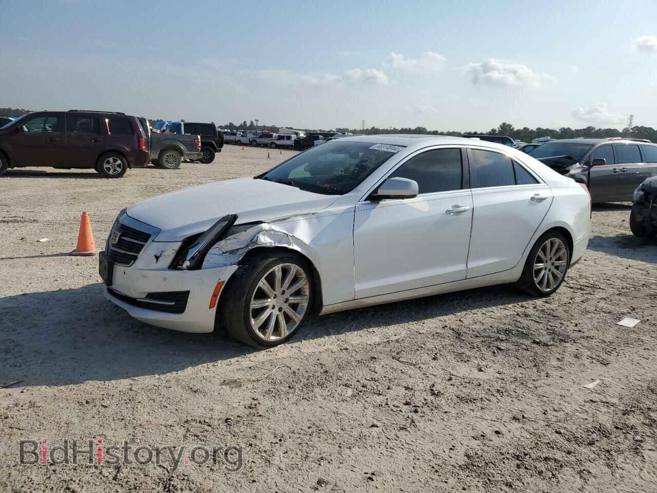 Photo 1G6AB5SX6H0191718 - CADILLAC ATS 2017