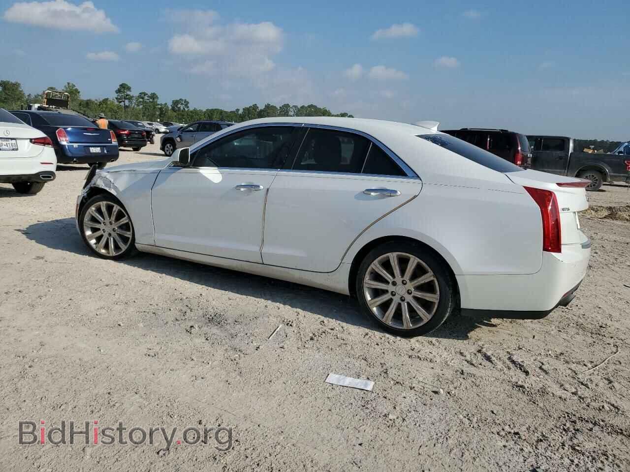 2017 CADILLAC ATS - VIN: 1G6AB5SX6H0191718 - Фото 2