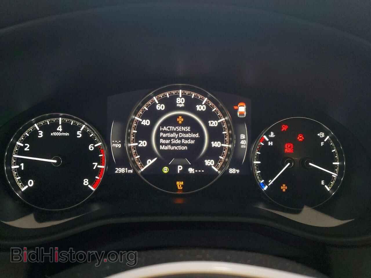 2025 MAZDA CX30 - VIN: 3MVDMBDY2SM814523 - Photo 9