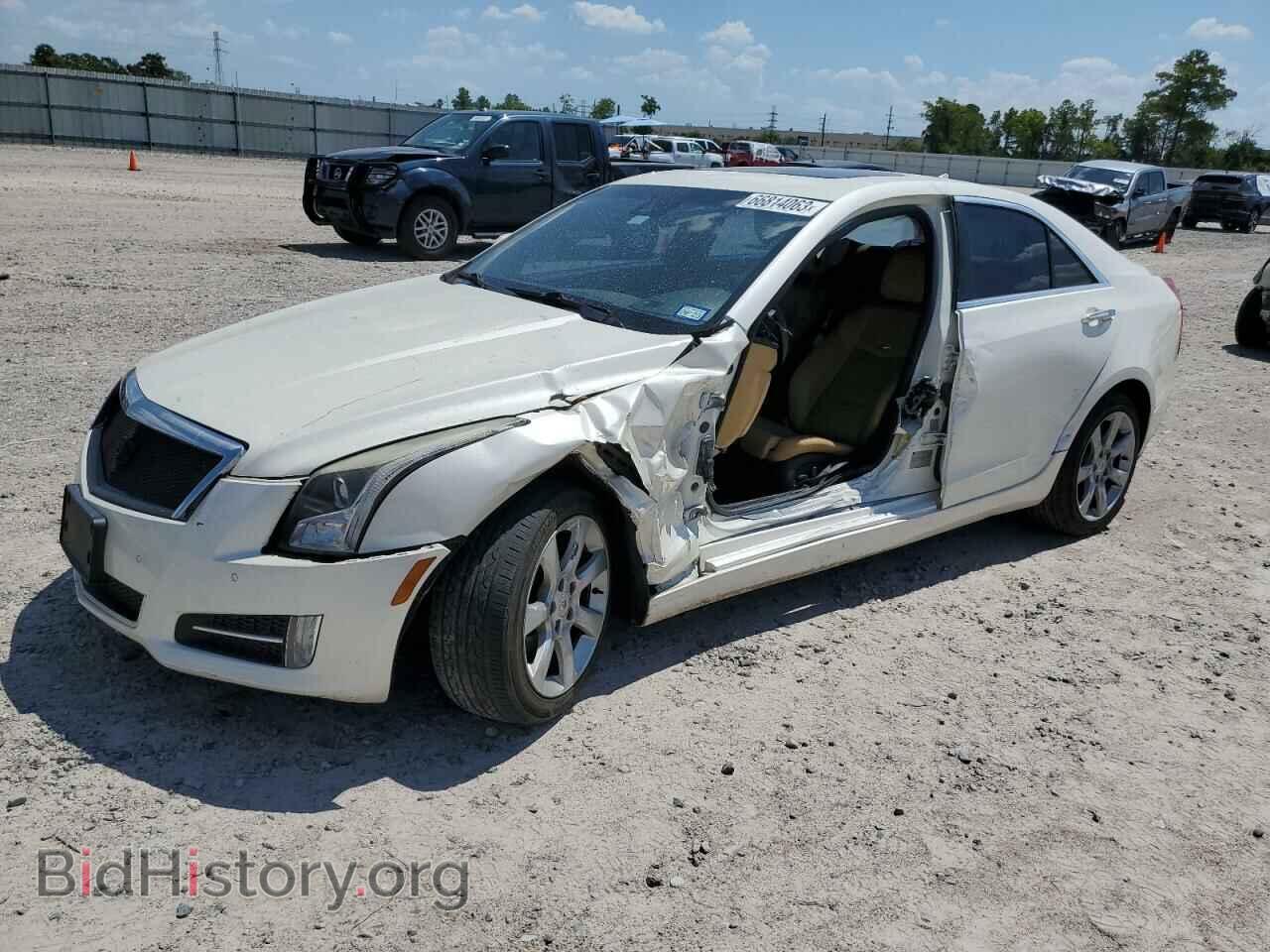 Photo 1G6AJ5S37D0139332 - CADILLAC ATS 2013