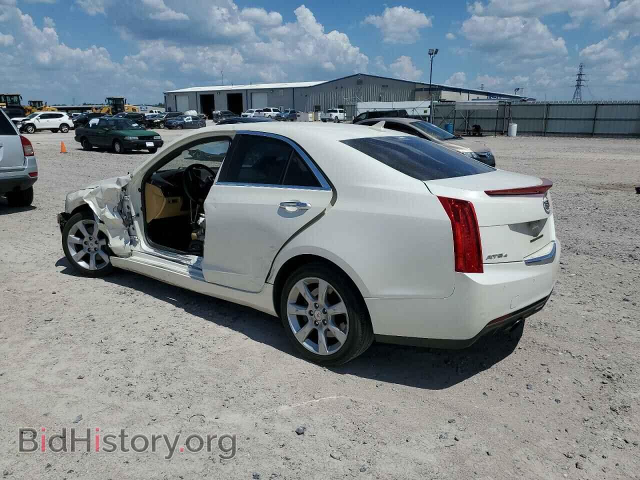 2013 CADILLAC ATS - VIN: 1G6AJ5S37D0139332 - Фото 2