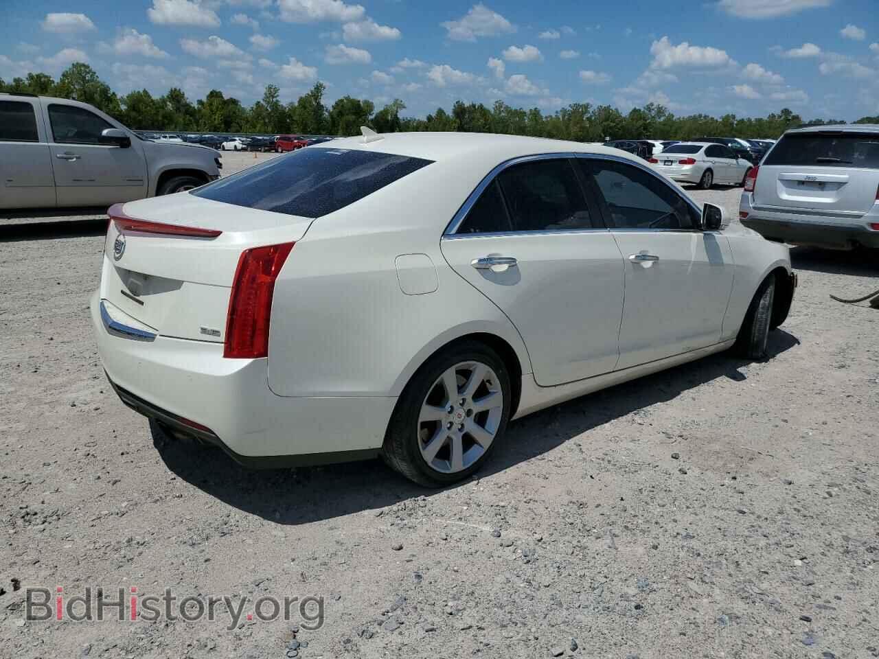 2013 CADILLAC ATS - VIN: 1G6AJ5S37D0139332 - Фото 3