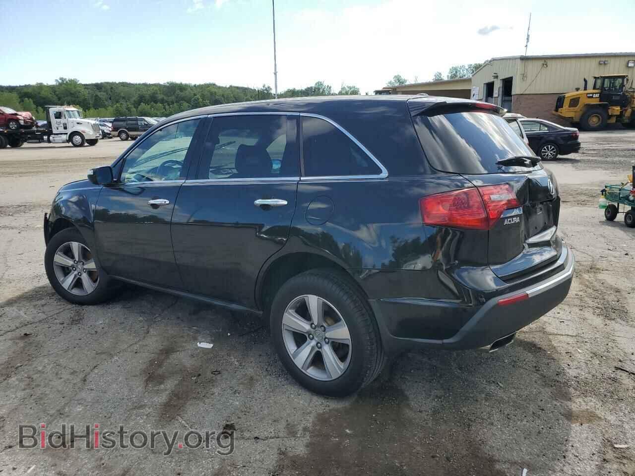 2011 ACURA MDX - VIN: 2HNYD2H68BH543102 - Фото 2