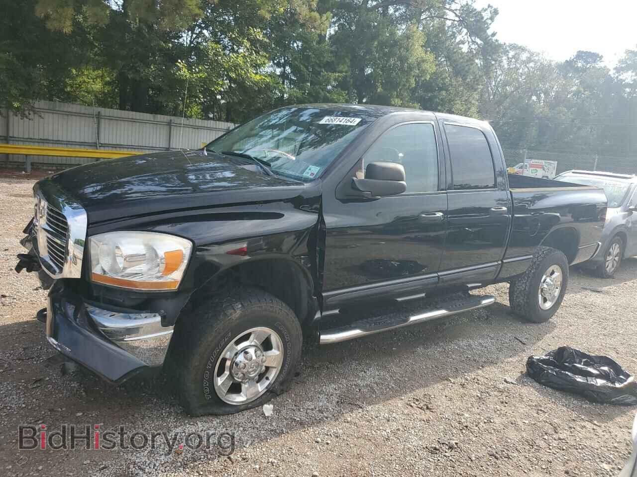 Photo 1D7KS28C66J125610 - DODGE RAM 2500 2006