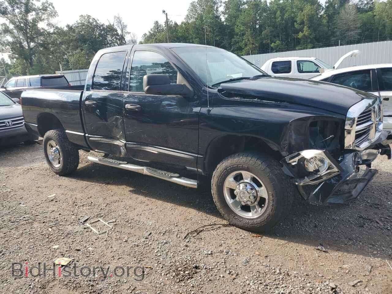 2006 DODGE RAM 2500 - VIN: 1D7KS28C66J125610 - Фото 4