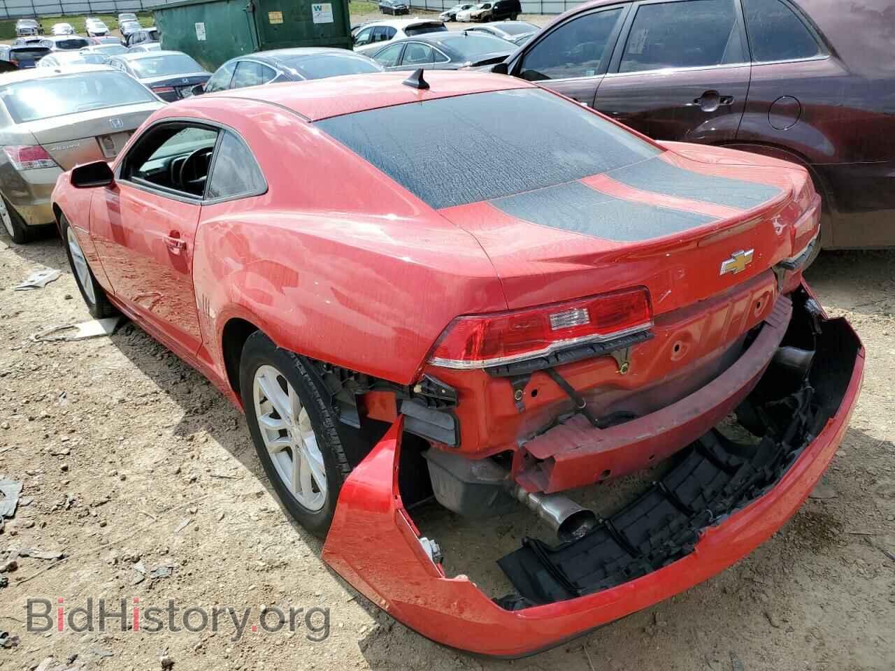 2015 CHEVROLET CAMARO - VIN: 2G1FA1E36F9254156 - Фото 2