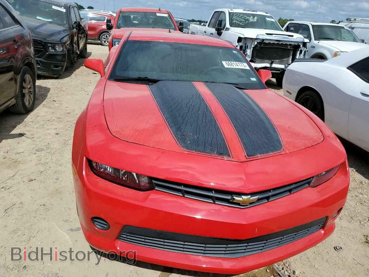 2015 CHEVROLET CAMARO - VIN: 2G1FA1E36F9254156 - Фото 5