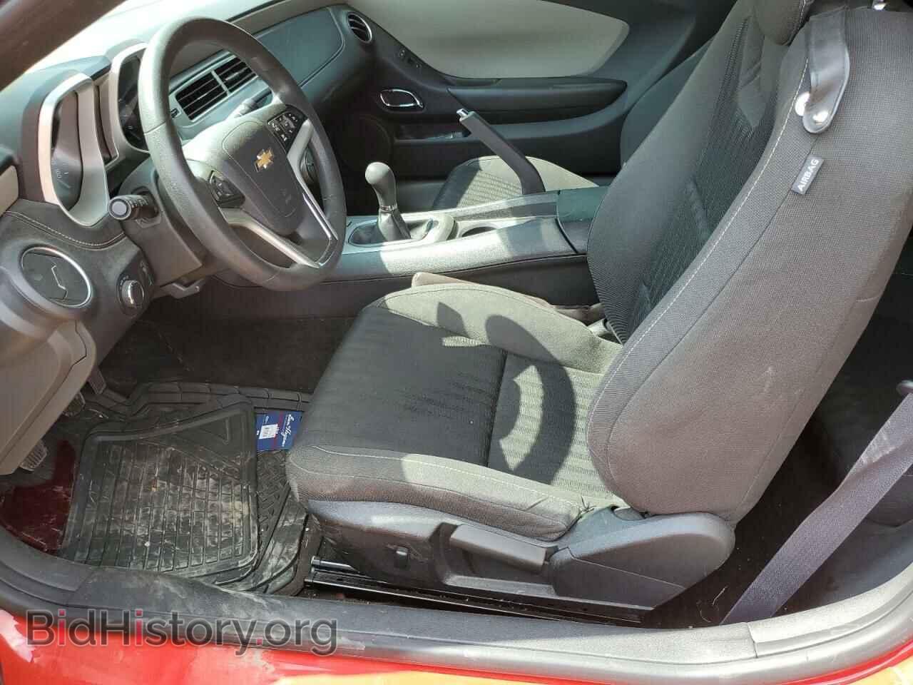 2015 CHEVROLET CAMARO - VIN: 2G1FA1E36F9254156 - Фото 7