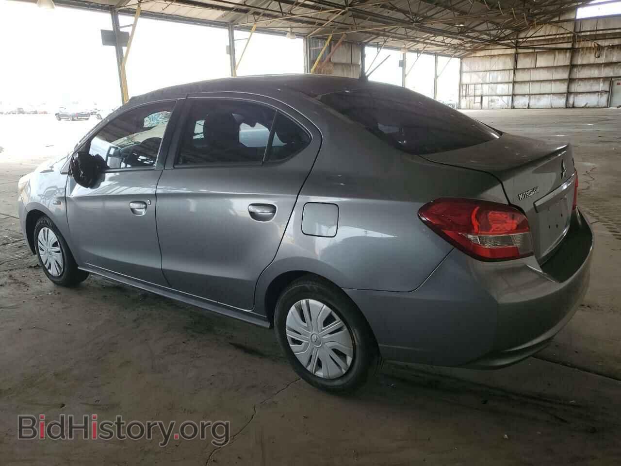 2019 MITSUBISHI MIRAGE - VIN: ML32F3FJXKHF02582 - Фото 2