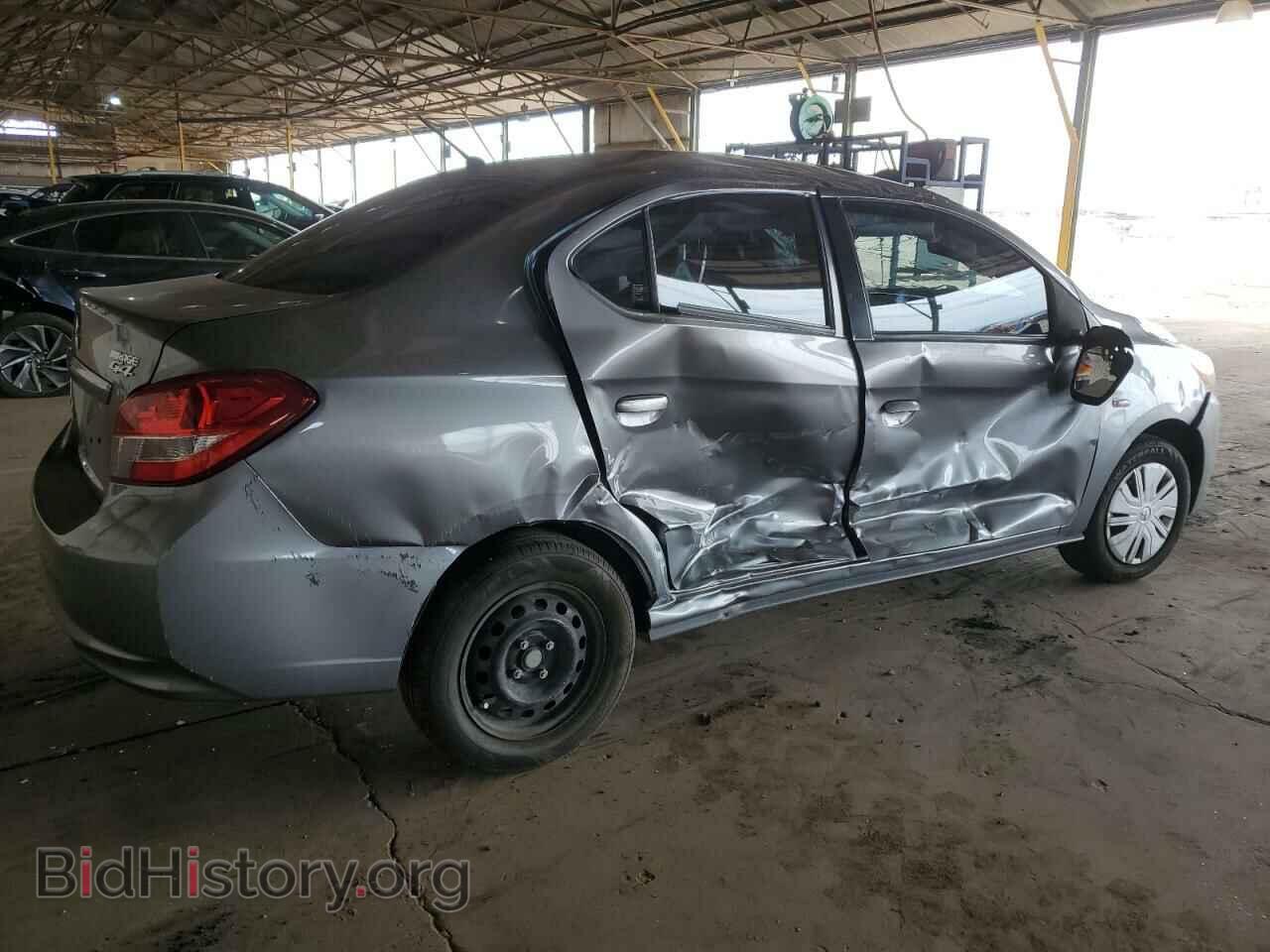 2019 MITSUBISHI MIRAGE - VIN: ML32F3FJXKHF02582 - Фото 3