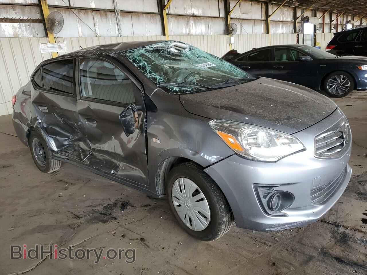 2019 MITSUBISHI MIRAGE - VIN: ML32F3FJXKHF02582 - Фото 4