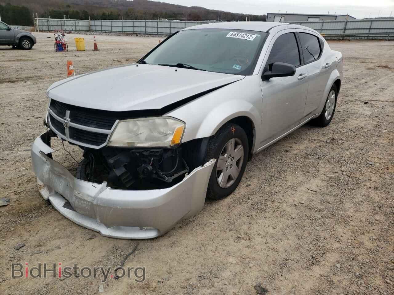 2010 DODGE AVENGER - VIN: 1B3CC4FB8AN215572 - Фото 2