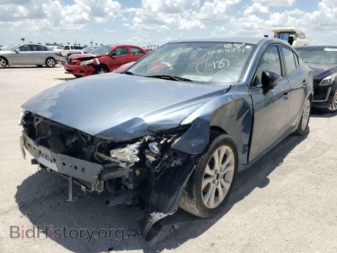 2015 MAZDA 3 - VIN: JM1BM1T73F1249181 - Фото 2
