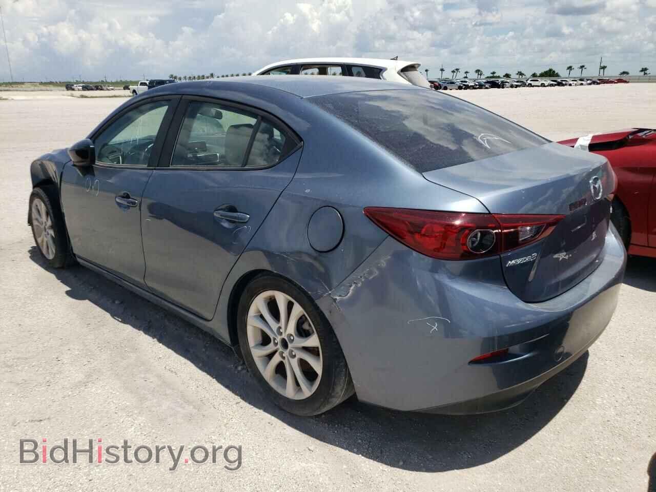 2015 MAZDA 3 - VIN: JM1BM1T73F1249181 - Фото 3
