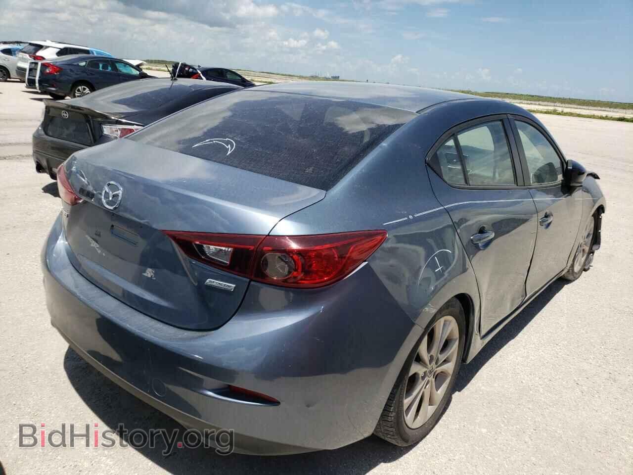 2015 MAZDA 3 - VIN: JM1BM1T73F1249181 - Фото 4