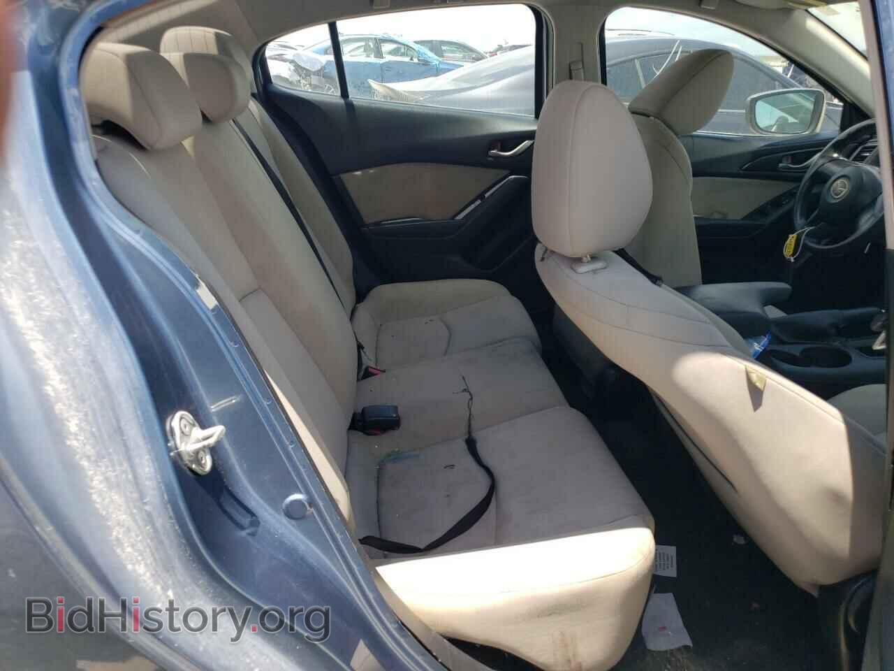 2015 MAZDA 3 - VIN: JM1BM1T73F1249181 - Фото 6