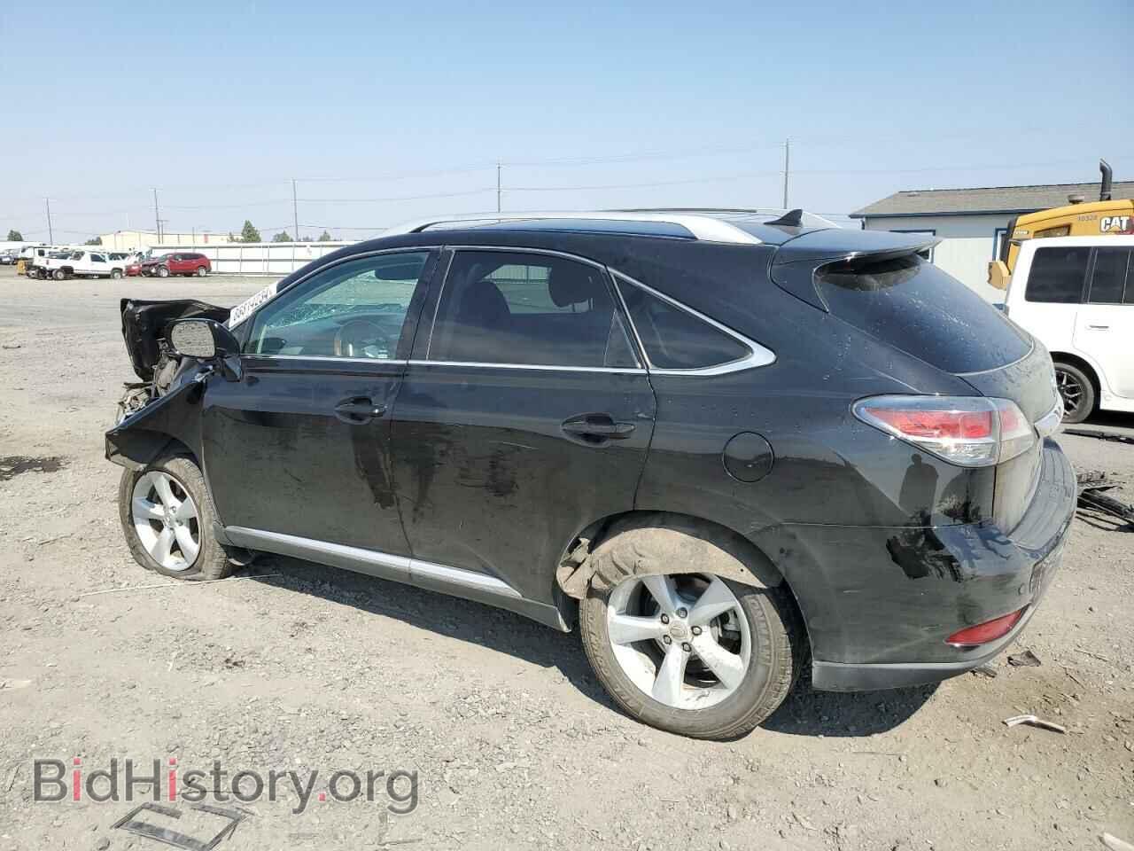 2013 LEXUS RX350 - VIN: 2T2BK1BA0DC170140 - Фото 2