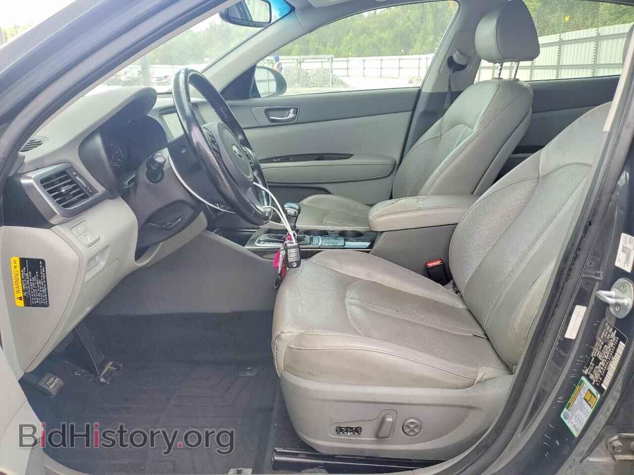 2016 KIA OPTIMA - VIN: 5XXGU4L3XGG007546 - Фото 7