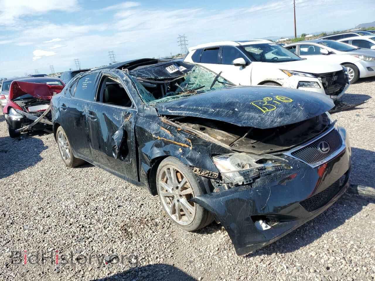 2008 LEXUS IS - VIN: JTHBE262085020597 - Фото 4