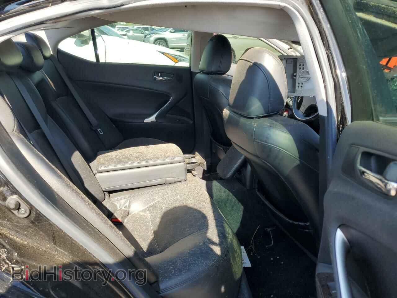 2008 LEXUS IS - VIN: JTHBE262085020597 - Фото 10