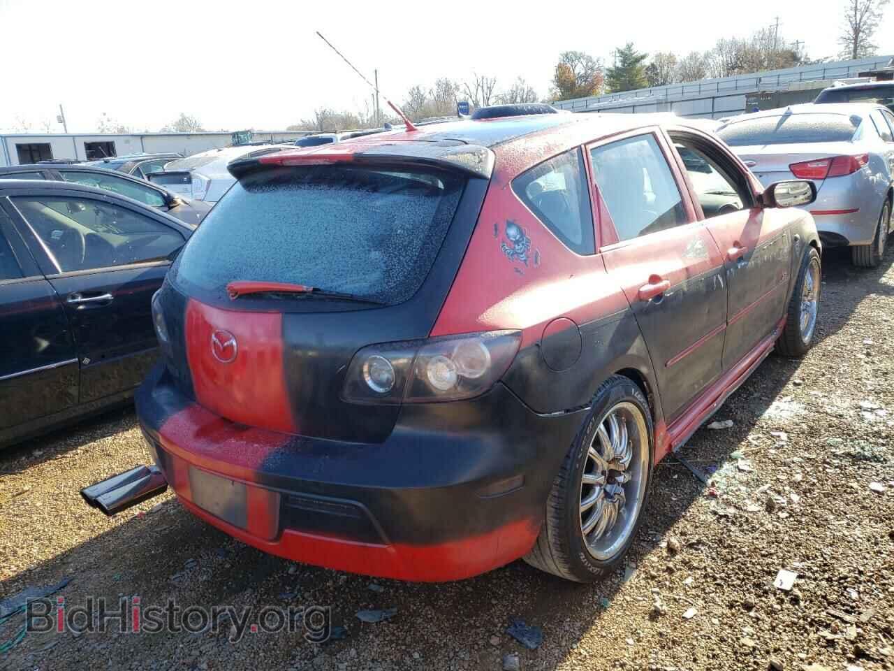 2007 MAZDA MAZDA3 - VIN: JM1BK343571726305 - Фото 4