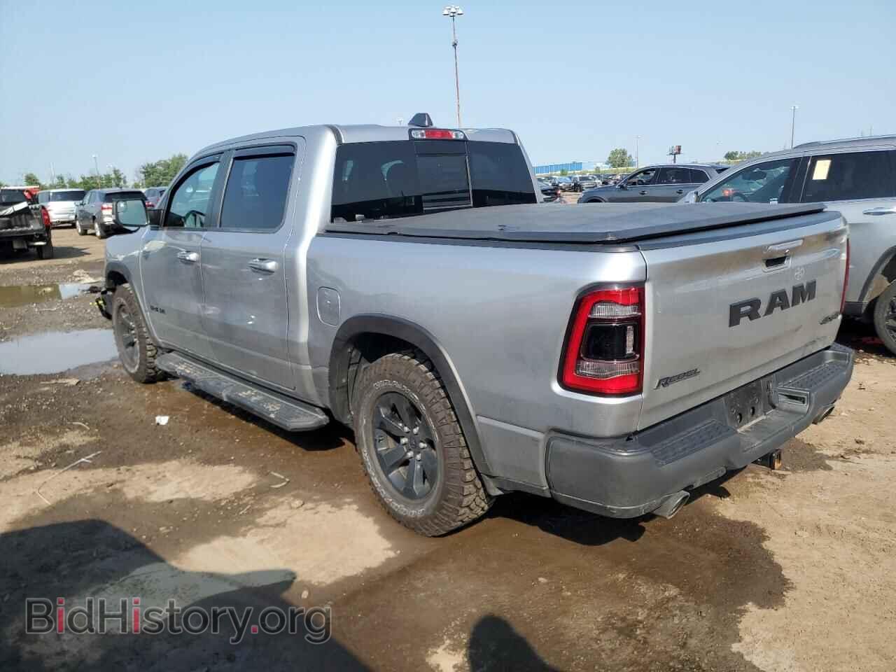 2022 RAM 1500 - VIN: 1C6SRFLM8NN308373 - Фото 2