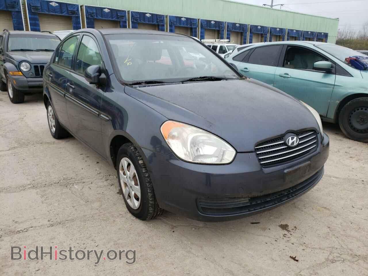 Photo KMHCN46C19U286580 - HYUNDAI ACCENT 2009