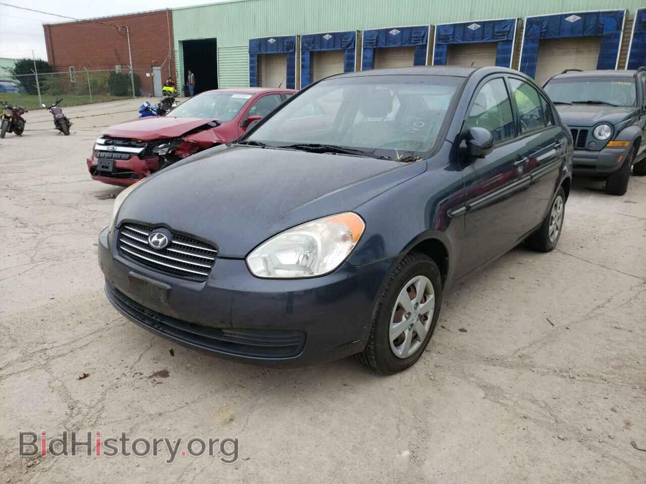 2009 HYUNDAI ACCENT - VIN: KMHCN46C19U286580 - Фото 2